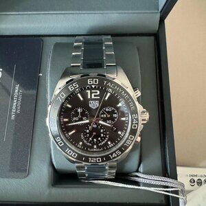 Authentic TAG Heuer Formula 1 Quartz Chronograph DialMen's Watch CAZ1011.BA0842